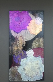 SOLD: Amethyst at Midnight 
Omni Hotel 
36" x 48"
